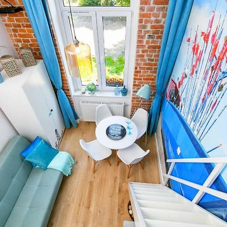 Berg Apartament Blue Gdańsk Eksteriør bilde