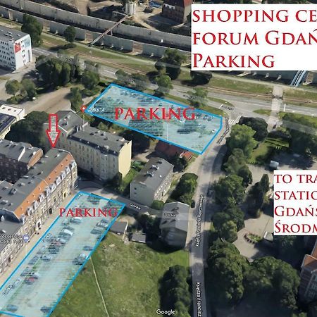 Berg Apartament Blue Gdańsk Eksteriør bilde