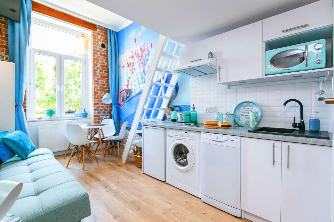 Berg Apartament Blue Gdańsk Eksteriør bilde