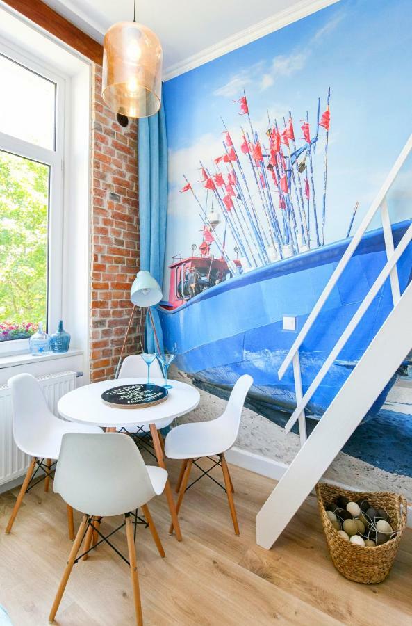 Berg Apartament Blue Gdańsk Eksteriør bilde