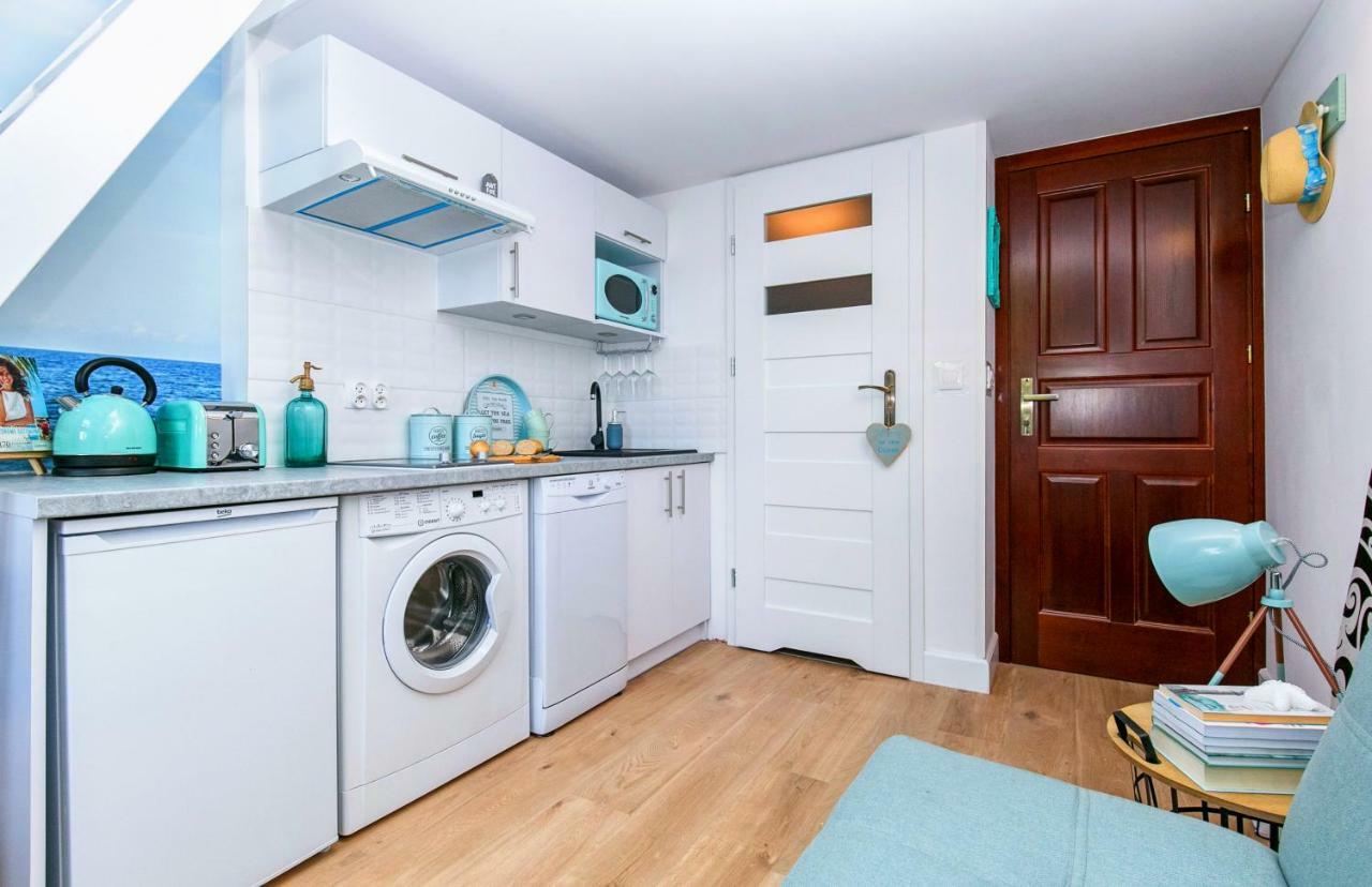 Berg Apartament Blue Gdańsk Eksteriør bilde