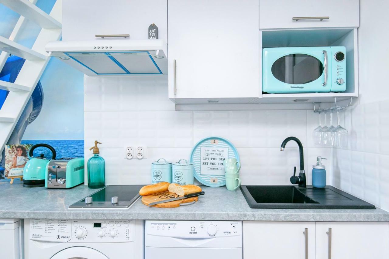 Berg Apartament Blue Gdańsk Eksteriør bilde