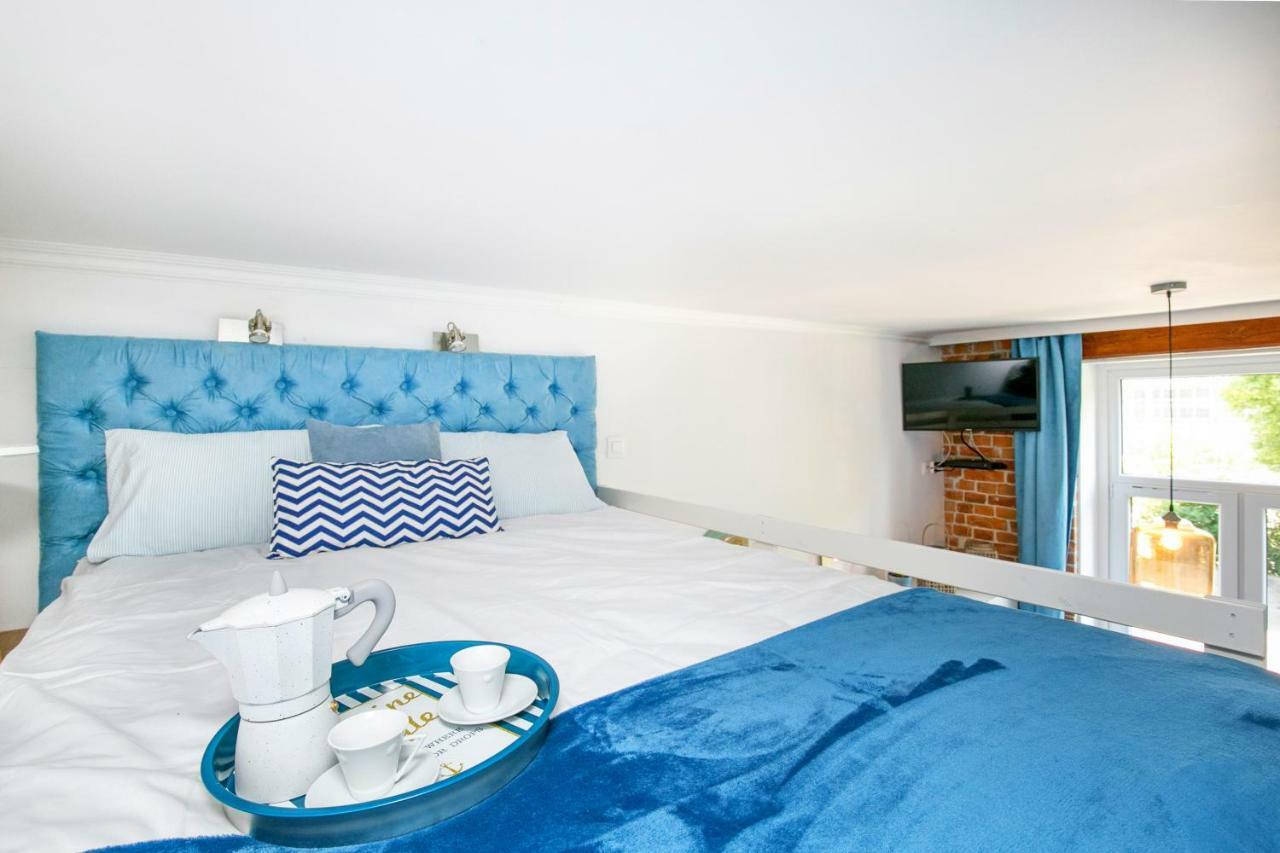 Berg Apartament Blue Gdańsk Eksteriør bilde