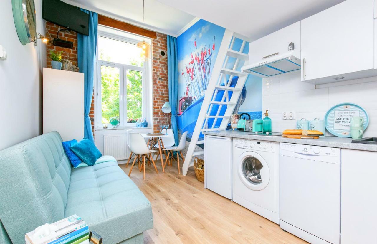 Berg Apartament Blue Gdańsk Eksteriør bilde