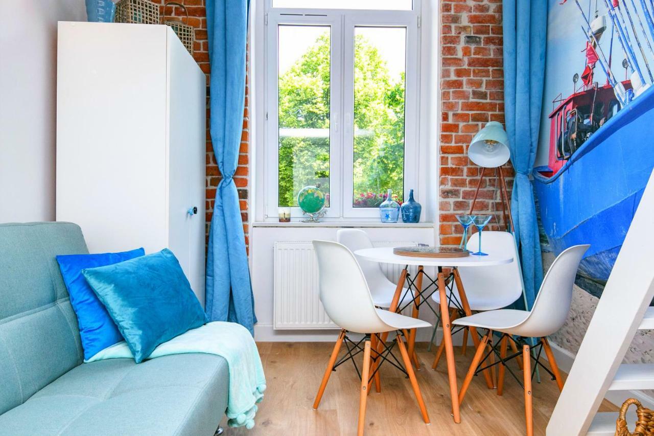 Berg Apartament Blue Gdańsk Eksteriør bilde